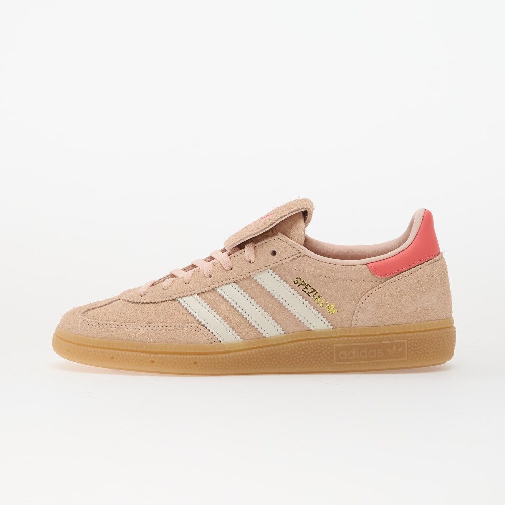 adidas Handball Spezial Lt W Blush Pink/ Off White/ Semi Flash Red EUR 39 1/3 - main photo