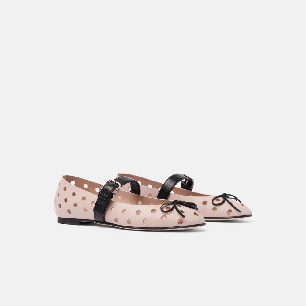 Scarosso Dame Sko Rosa 39 EU, - side a
