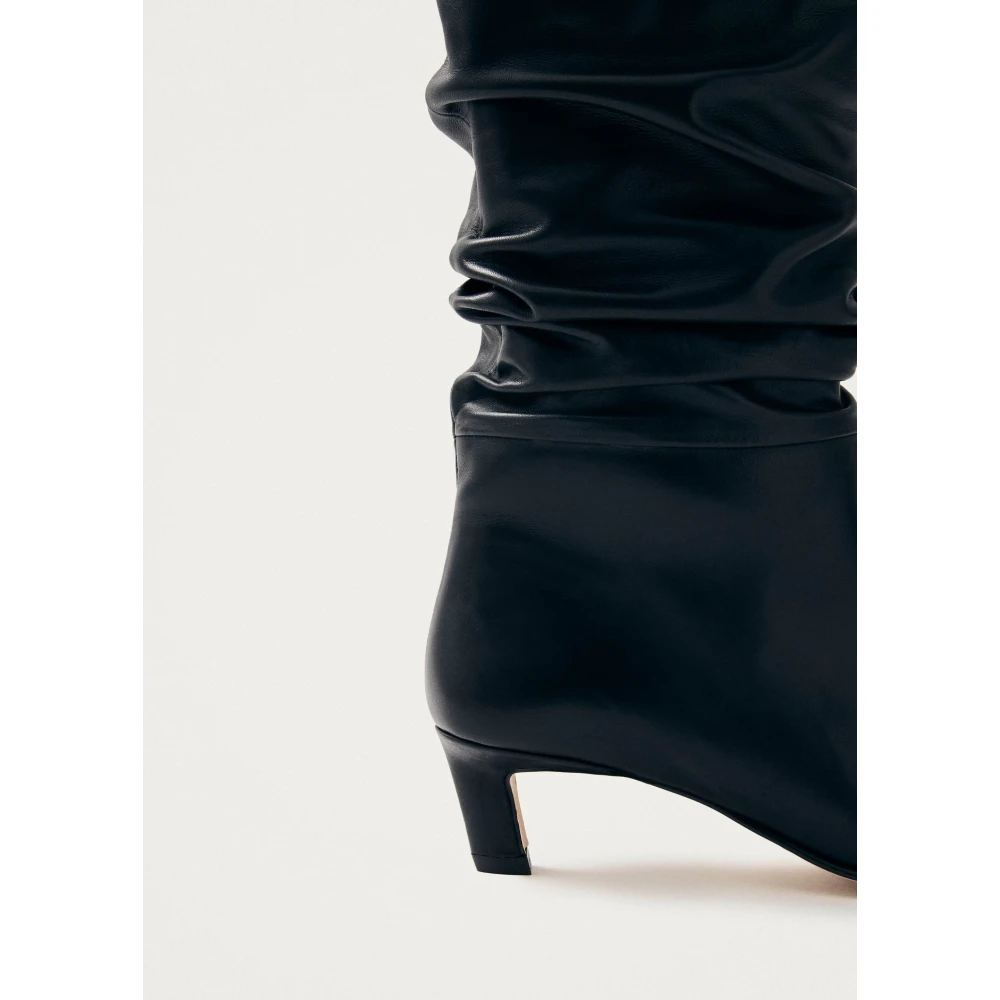 ALOHAS Kalila Leather Boots   Black   41 - side a