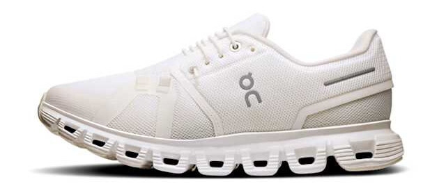 On Cloud 6 Dame White/White 36 - main photo