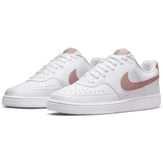 Nike Court Vision Low Next Nature sneaker dame Hvit 38.5 - main photo