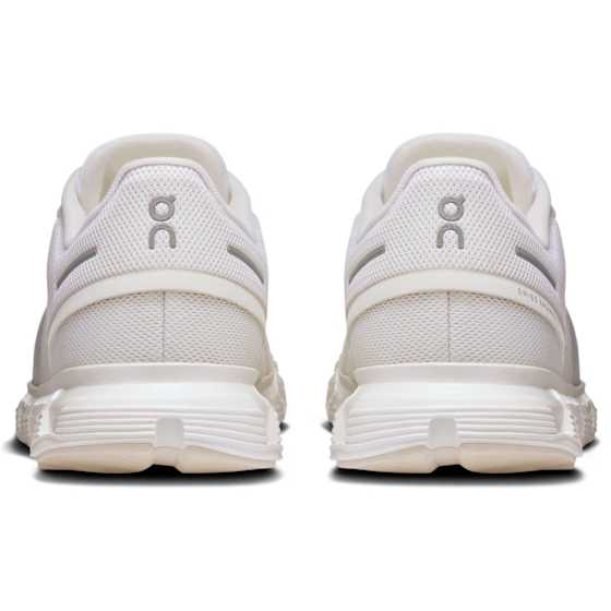 On Cloud 6 Dame White/White 36 - side a