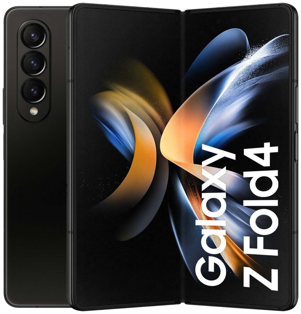 Samsung Galaxy Z Fold4 12GB/256GB Phantom Svart