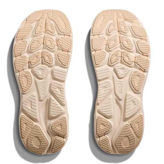 Hoka Women's Clifton 10 Vanilla/Birch 37 1/3 - side b