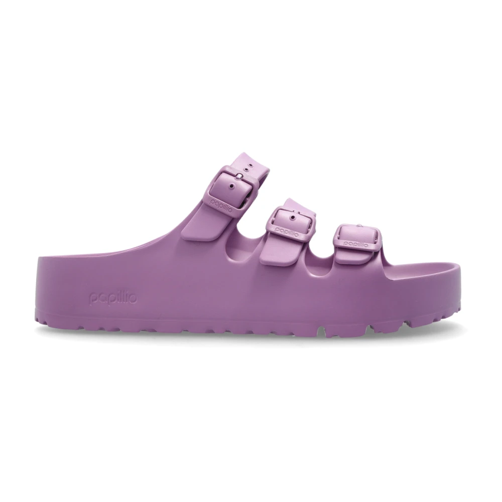 Birkenstock Dame Sko Lilla 37 EU, - main photo