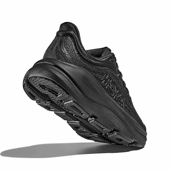 Hoka Bondi 9 Wide Dame Bblc/Black/Black 42 - side b