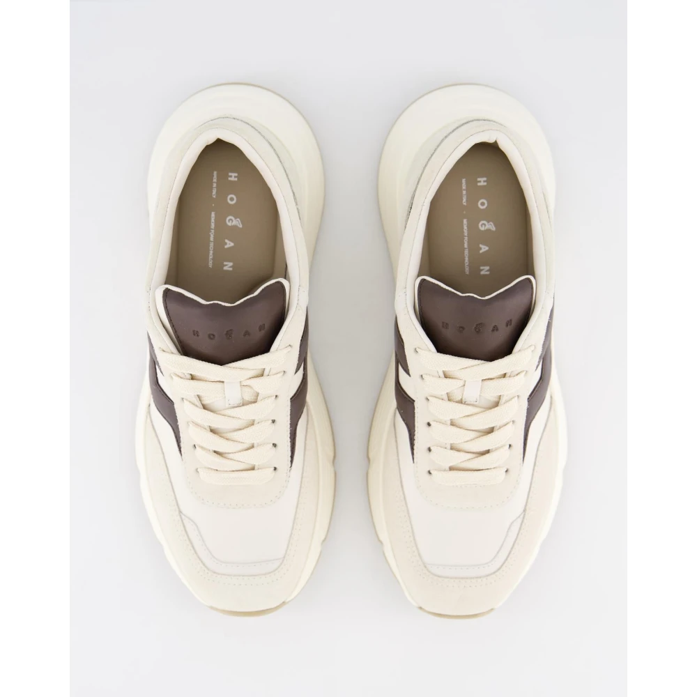 Hogan Dame Sko Beige 39 1/2 EU - side a