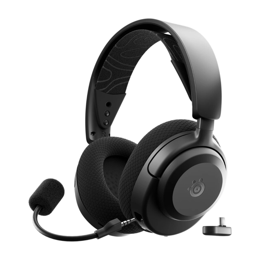 SteelSeries Arctis Nova 3P Wireless PlayStation Gaming hodesett Svart