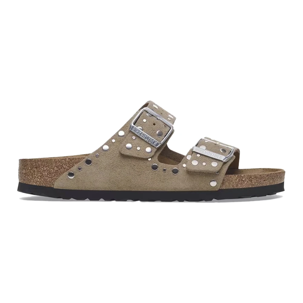 Birkenstock Sandaler Arizona Rivet Leve Taupe Beige - main photo