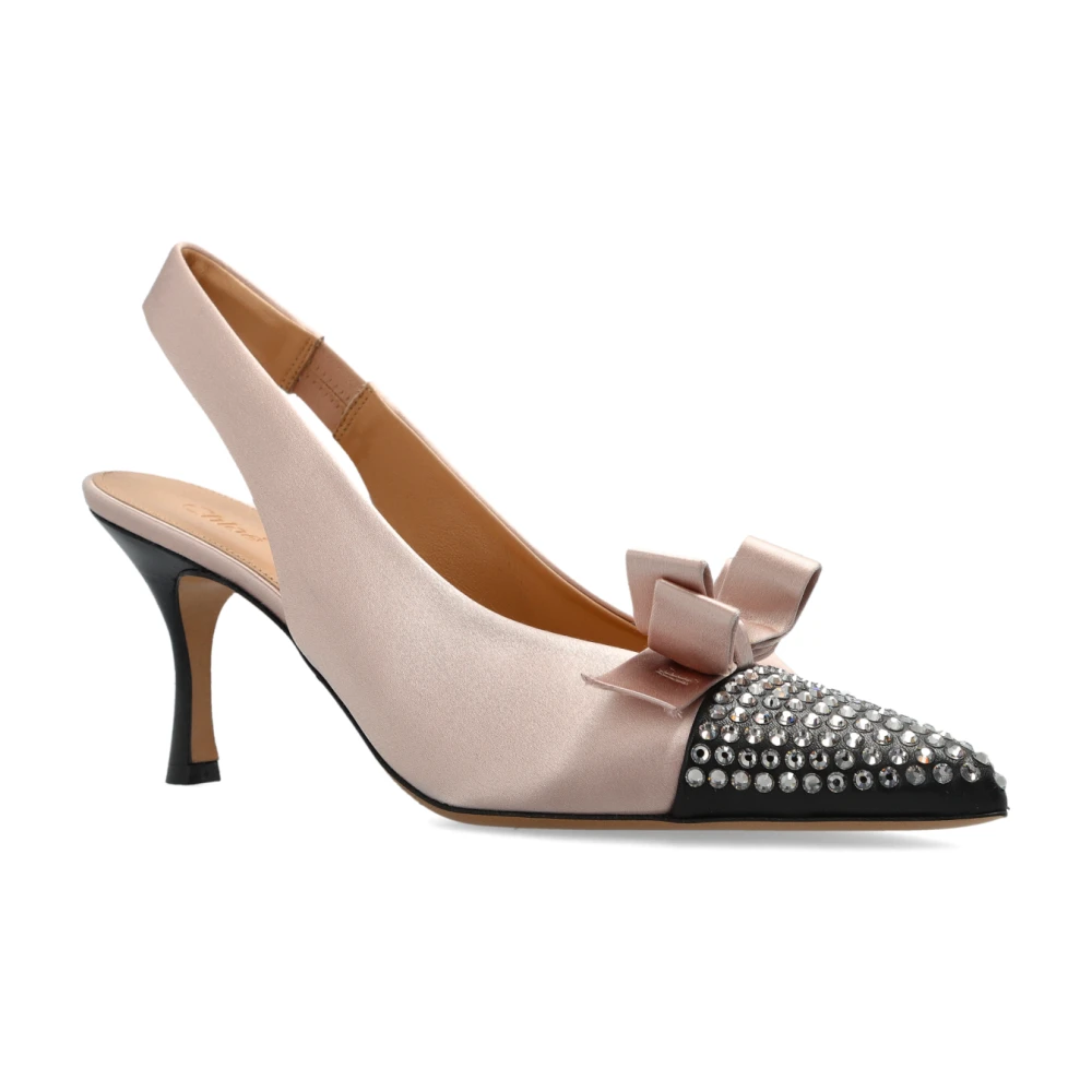 Chloé Dame Sko Rosa 40 EU, - side b