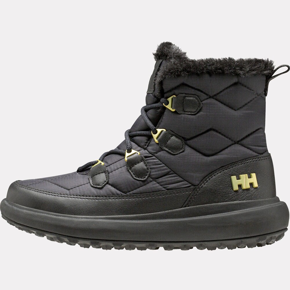 Helly Hansen Willetta 2.0 Fôrete Vinterstøvler Dame Svart 39.3 - main photo