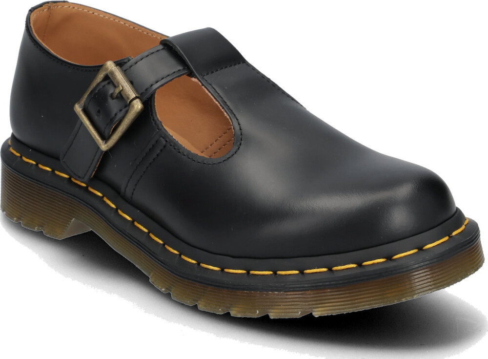 Dr. Martens Polley Black Smooth - Black - 39 - main photo