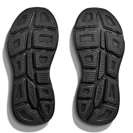 Hoka Bondi 9 Wide Dame Bblc/Black/Black 42 2/3 - side b