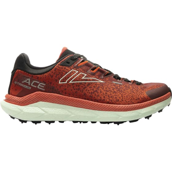 VJ Sarva Ace W Dark Orange/Black 38 - side b