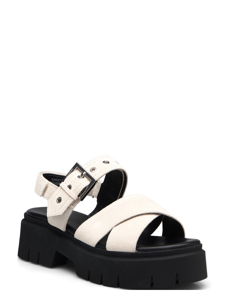 HUGO Kris_Sandal_Bksd - White - 39 - main photo