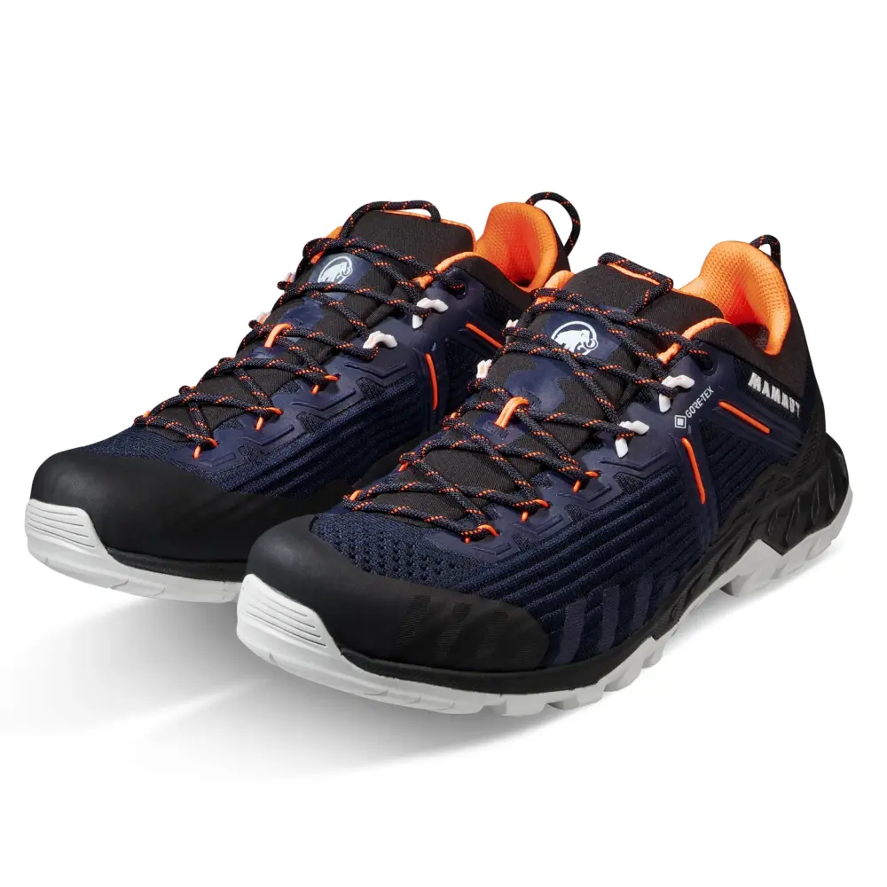 Mammut Alnasca Knit Iii Low Gtx Women Marine-black 39|39 1/3 - side b