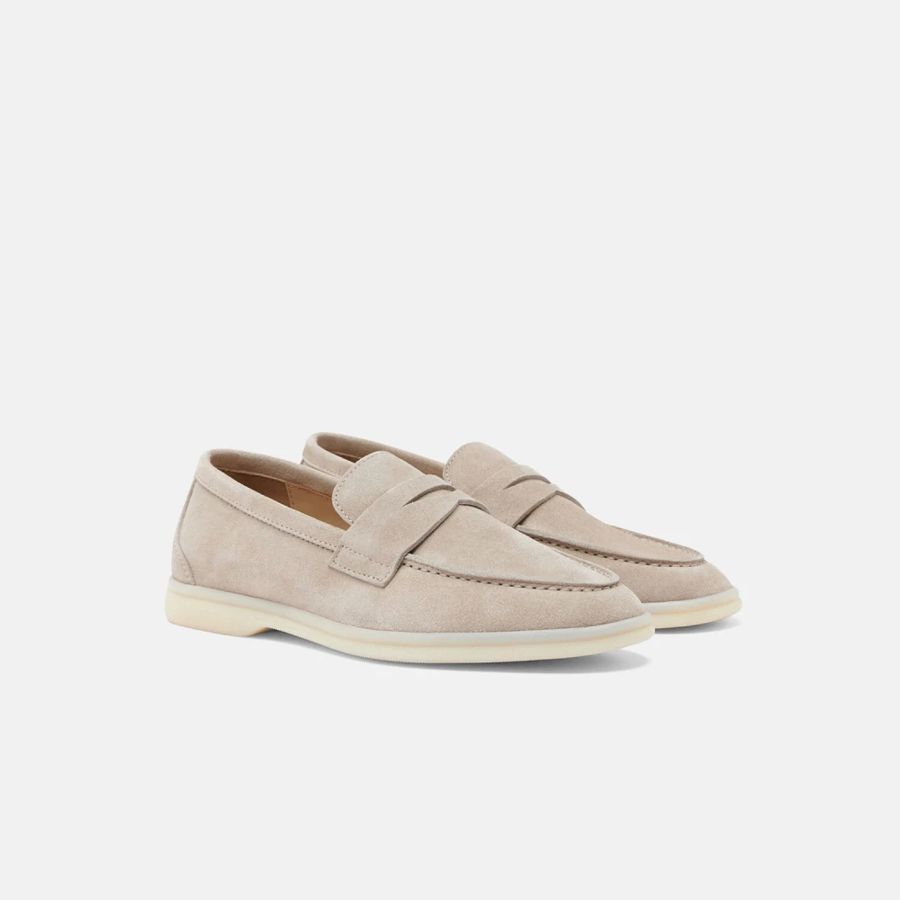 Scarosso Dame Sko Beige 37 EU, - side a