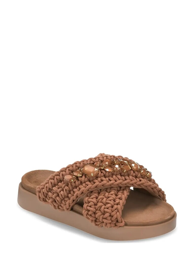 Inuikii Woven Stones   Brown   37 - main photo