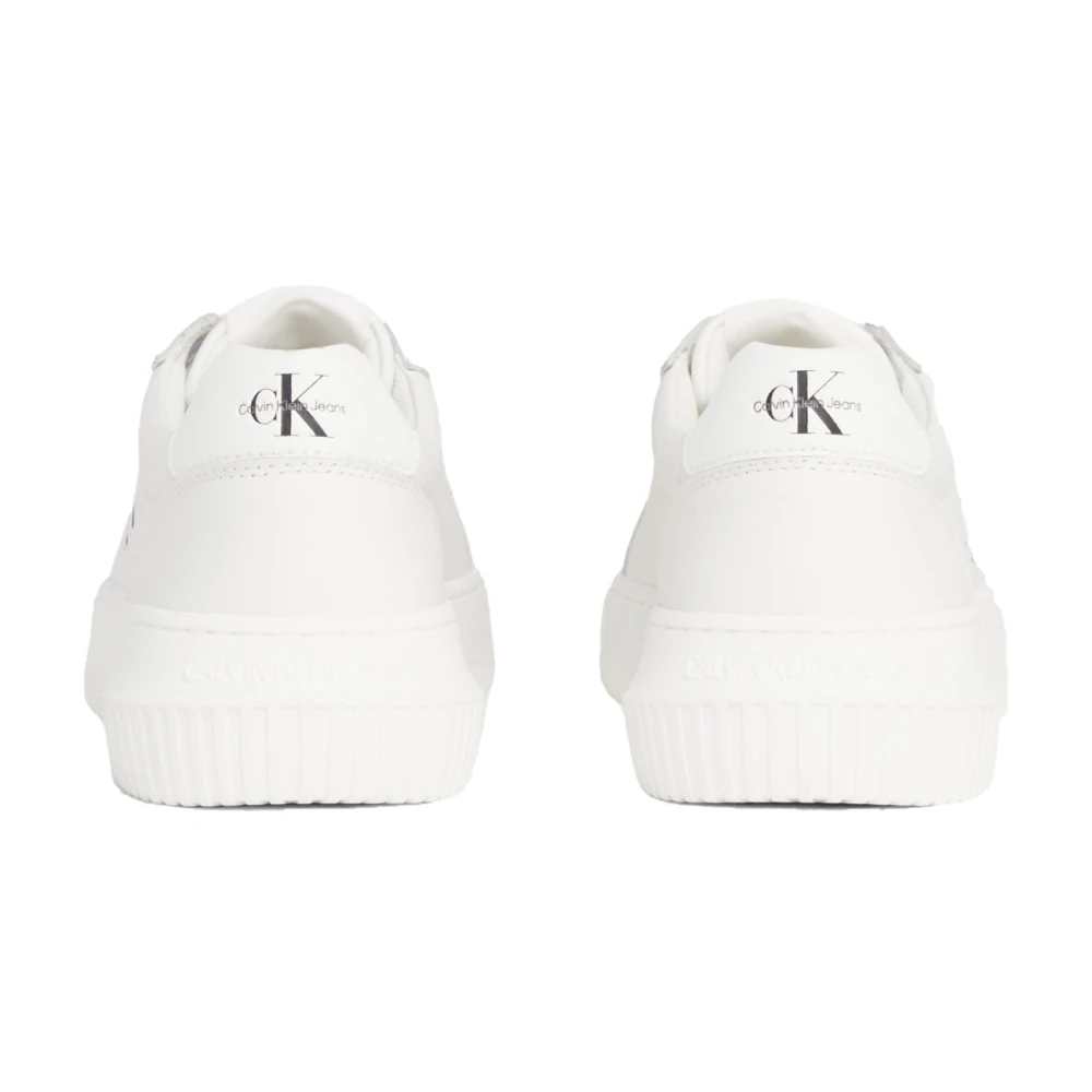 Calvin Klein Jeans Dame Sko Hvit 39 EU - side a