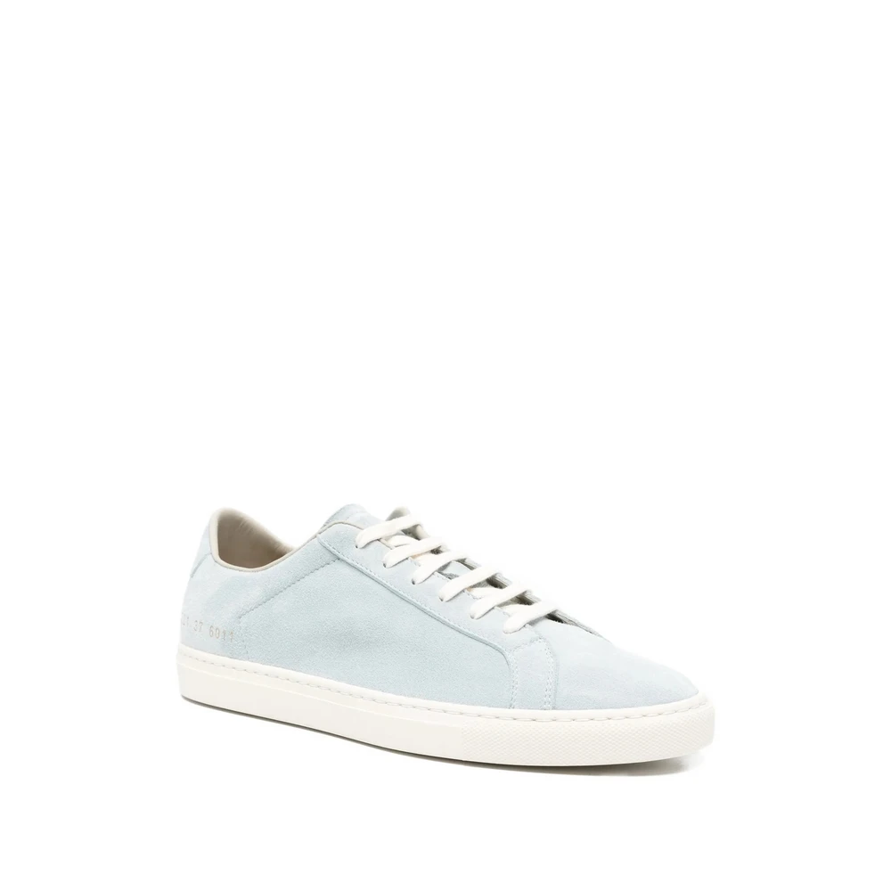Common Projects Dame Sko Blå 37 EU, - side b