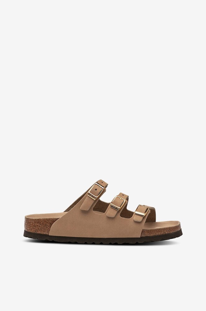 Birkenstock Sandaler Florida Lenb Hex Beige - main photo