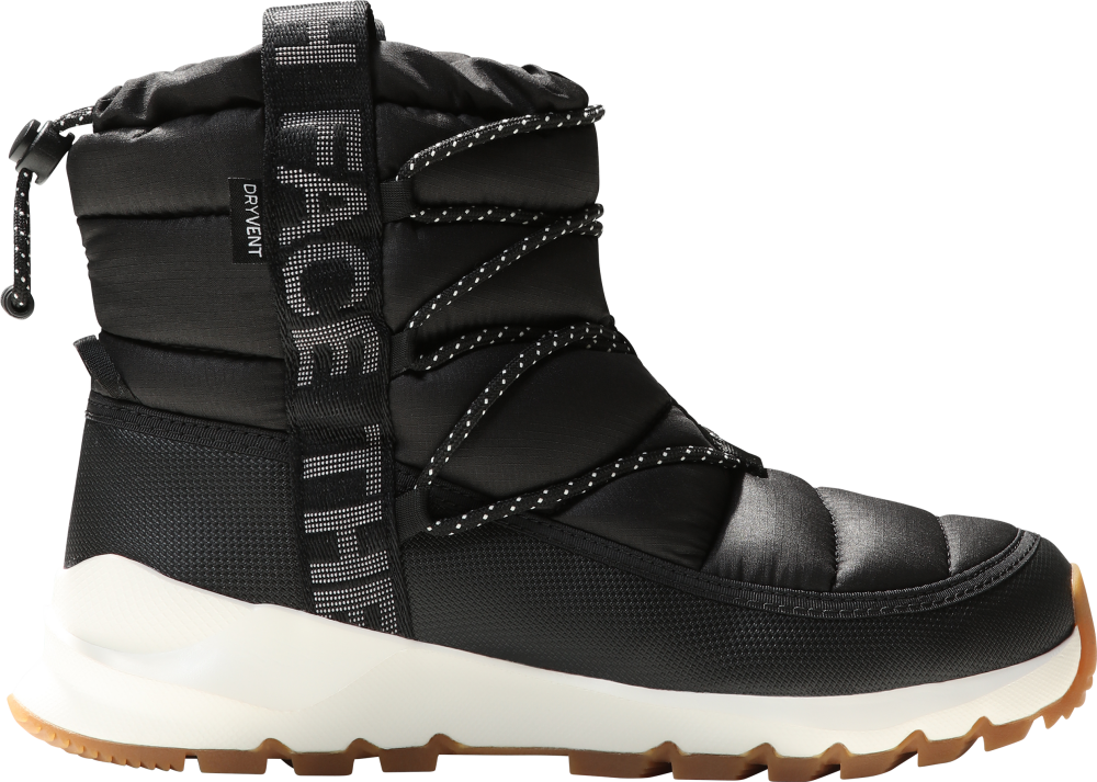 The North Face Women's Thermoball Lace Up Waterproof TNF Black/Gardenia White 38 - main photo
