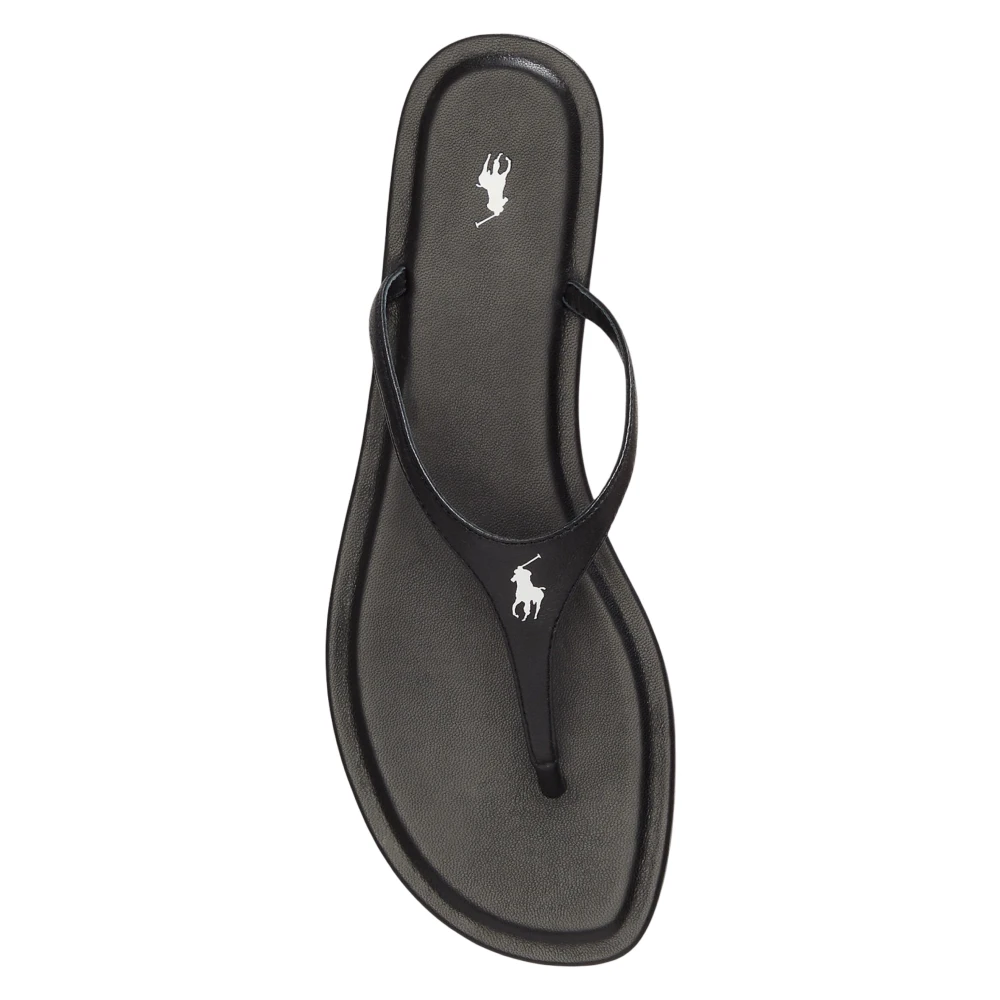 Polo Ralph Lauren Dame Sko Svart 41 EU, - side b