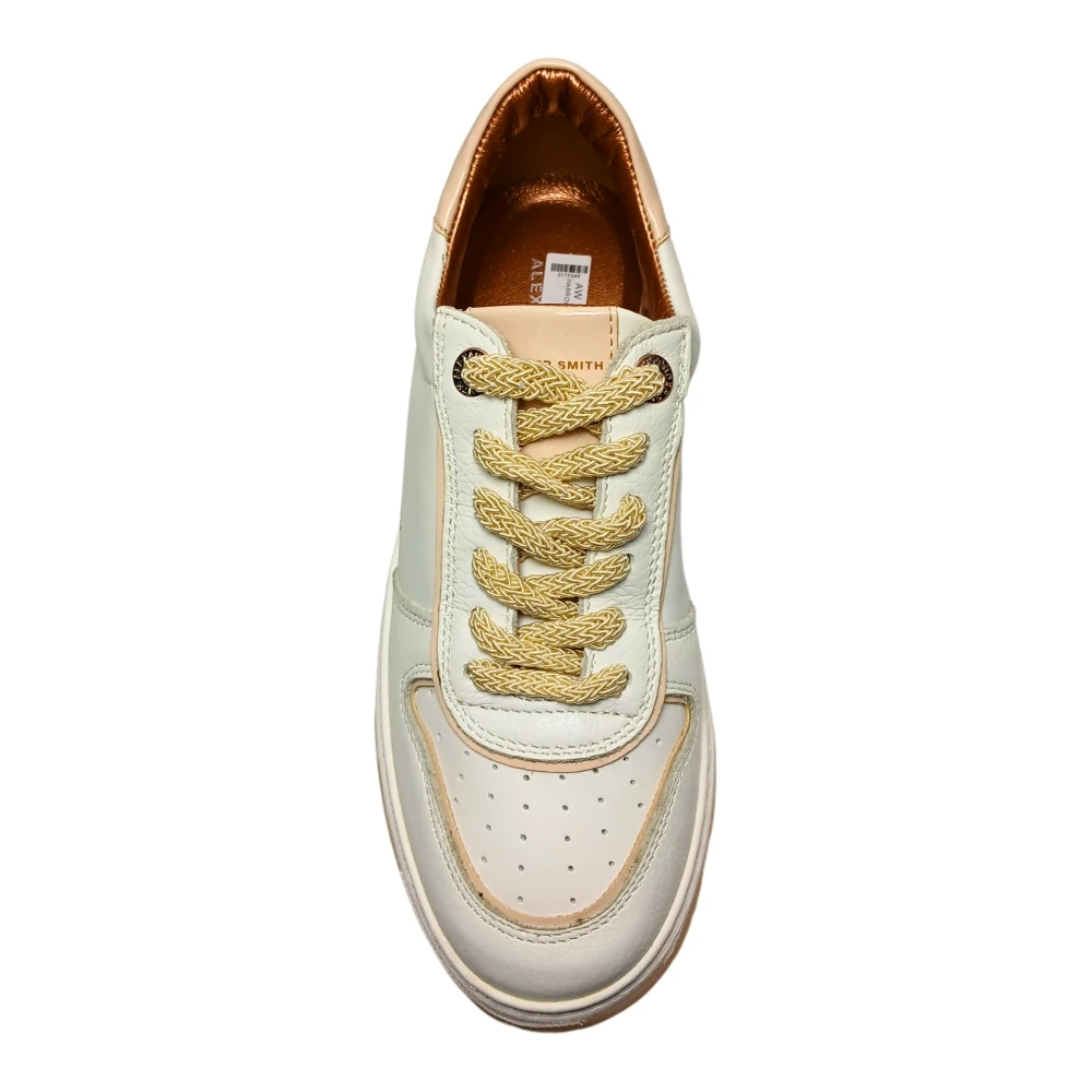 Alexander Smith Dame Sko Hvit 37 EU  - side a