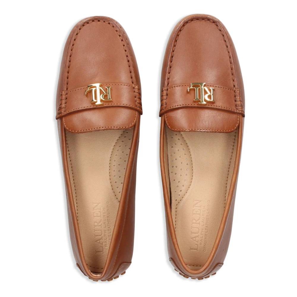 Ralph Lauren Dame Sko Brun 37 EU - side b