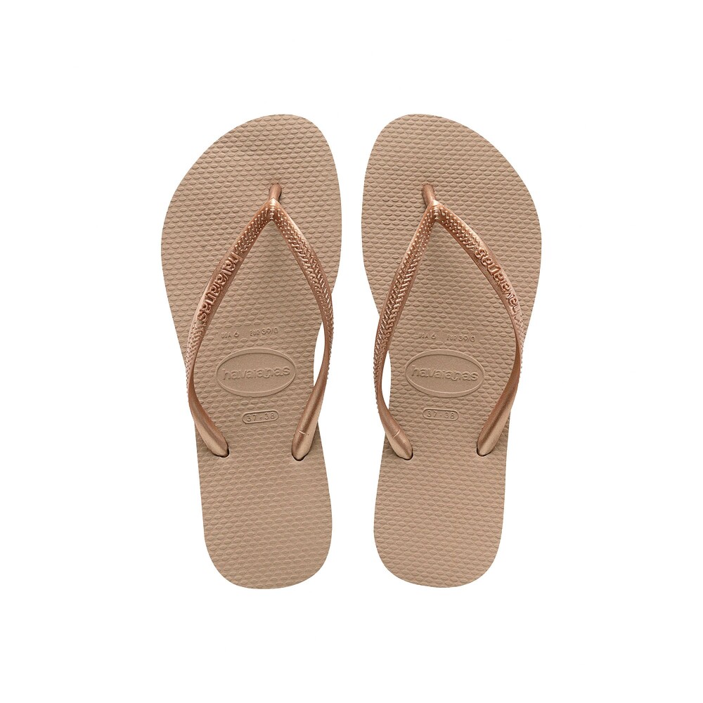 Havaianas Unisex Slim Rose Gold 35/36, Rose Gold - main photo