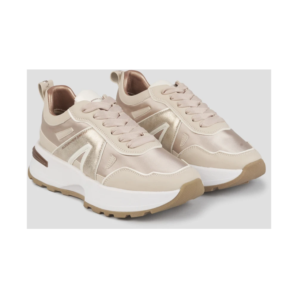 Alexander Smith Dame Sko Beige 36 EU - side a
