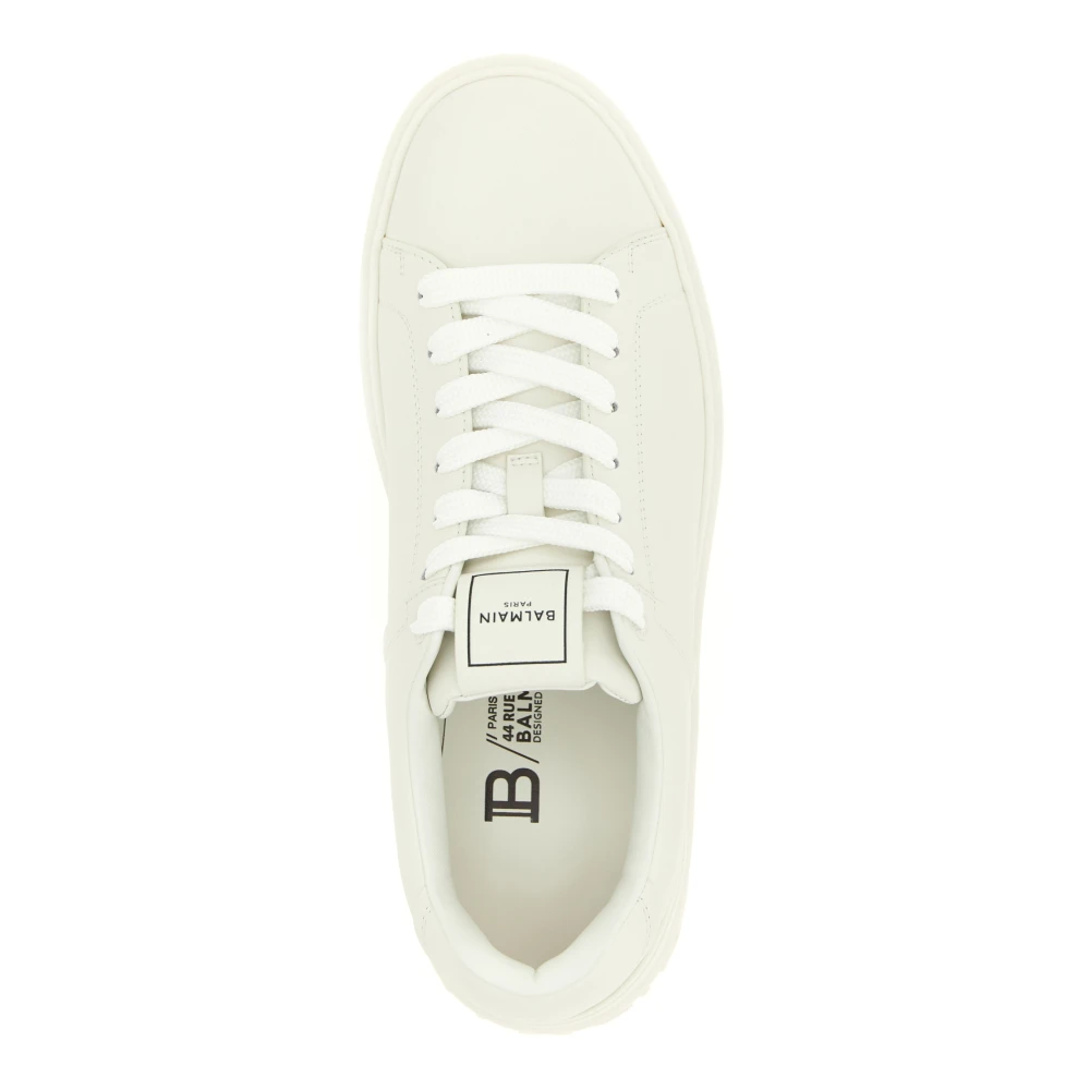 Balmain Dame Sko Hvit 38 EU, - side b