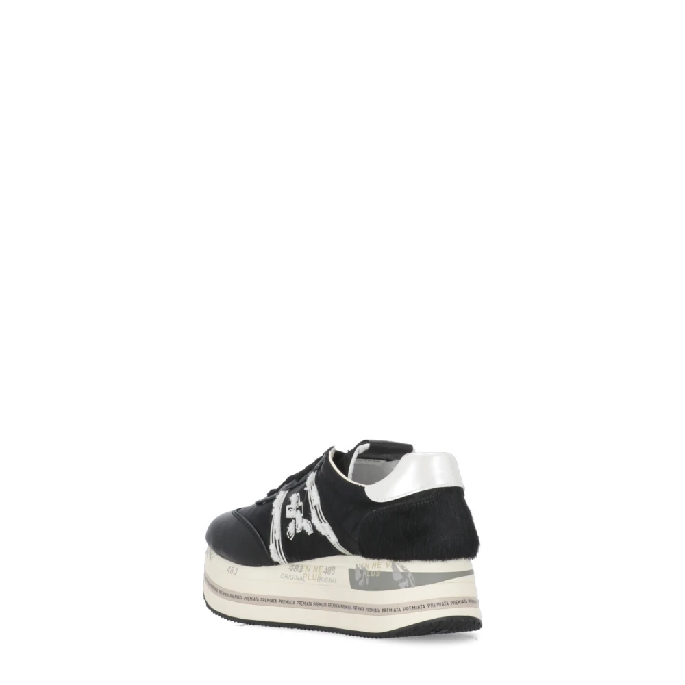 Premiata Premiata Dame Sko Svart 40 EU - side b