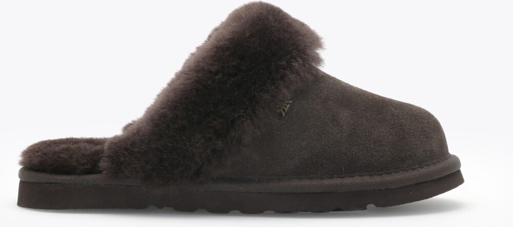 Roberto Rosso Sheepskin Slipper Dark Brown Brun storrelse 36 female - main photo