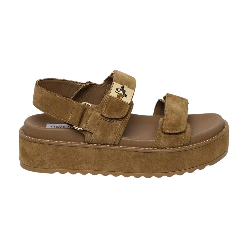 Steve Madden Dame Sko Brun 36 EU, - main photo