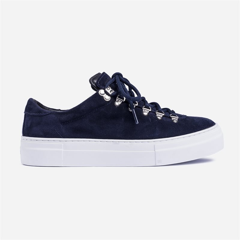 Marostica Low Platform - Navy Suede - main photo