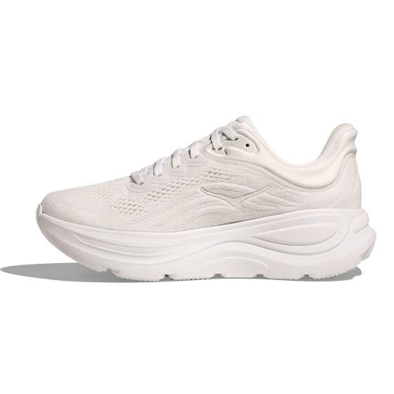 Hoka Bondi 9 Dame Wwh/White/White 39 1/3 - side b