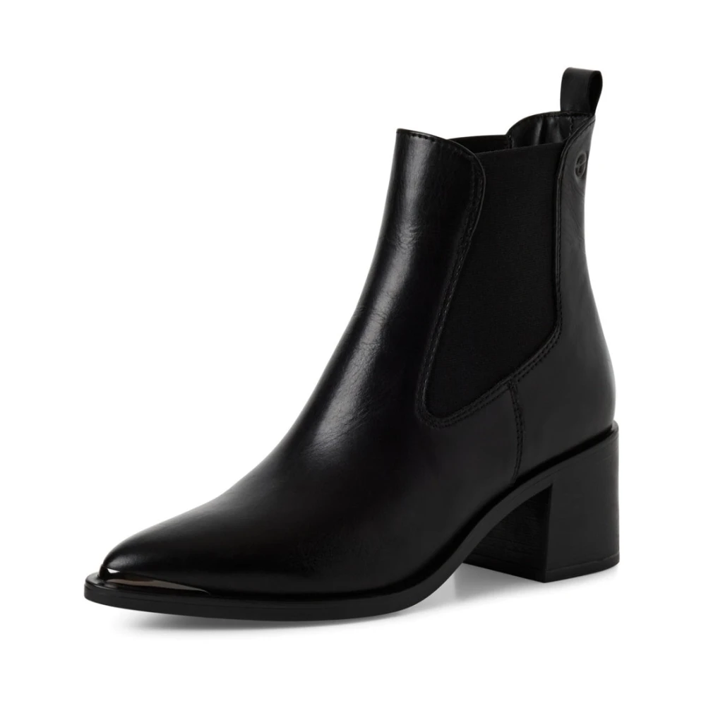 Tamaris   Boots   Svart - side a