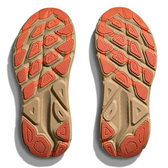 Hoka Clifton 9 GTX Dame Elk/Eggshell/Khaki 39 1/3 - side b