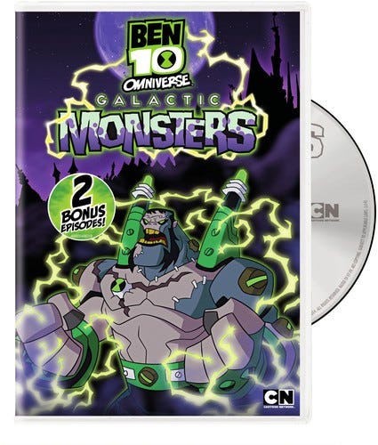 Ben 10 Omniverse Galactic Monsters DVD » Best Pris på Prisradar.no
