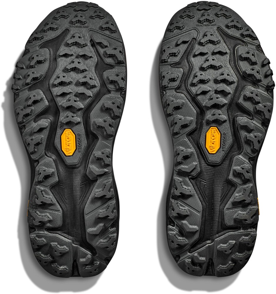 Hoka Speedgoat 6 GTX Dame Bckt/Black/Outer Orbit 38 2/3 - side b