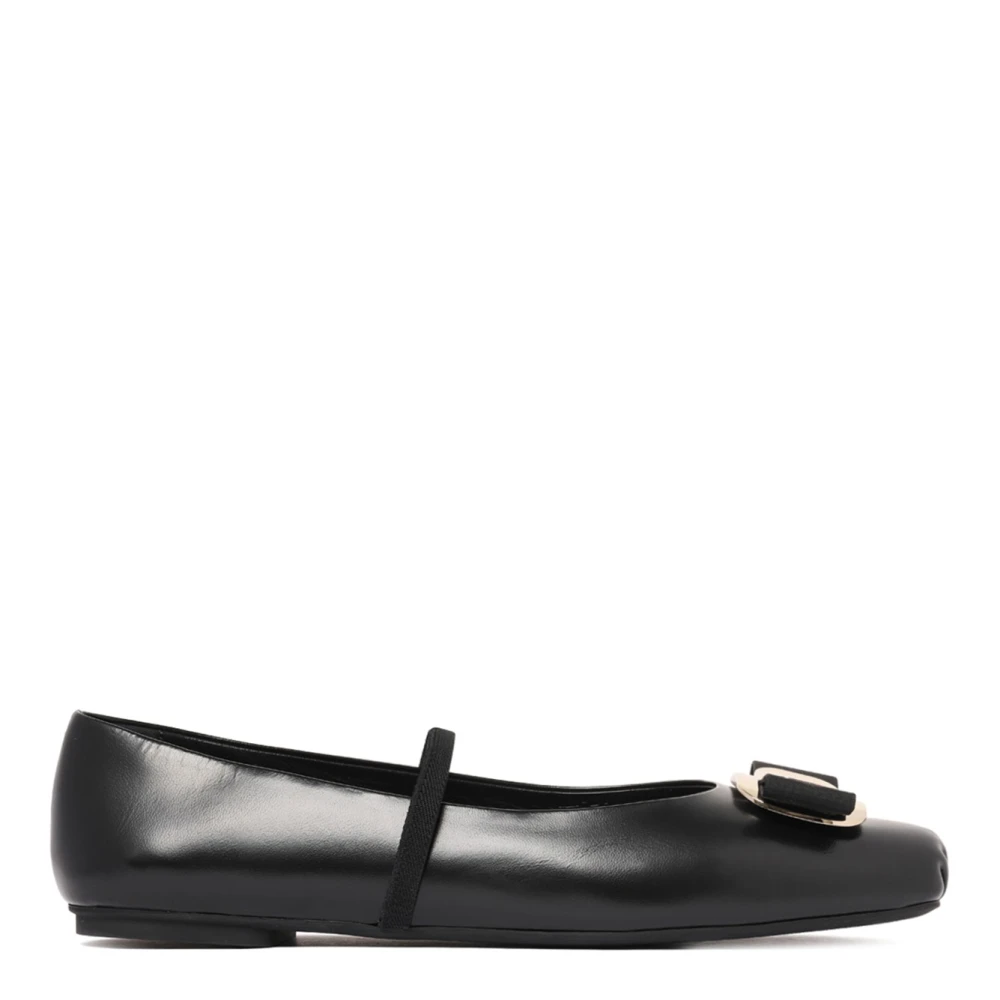 Ferragamo Dame Sko Svart 40 EU, - main photo