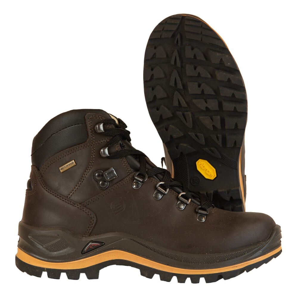 Sherpa Guide XT, Dame Brown 40 - side b