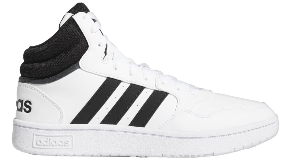 Adidas  Hoops 3.0 Mid A0qm Cblack/Cblack/Ftwwht 38 2/3 - main photo
