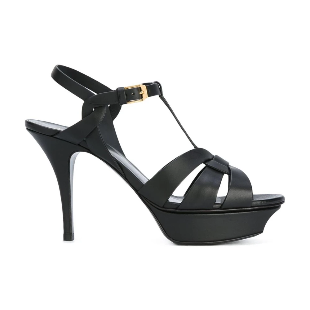 Saint Laurent Dame Sko Svart 39 1/2 EU, - main photo