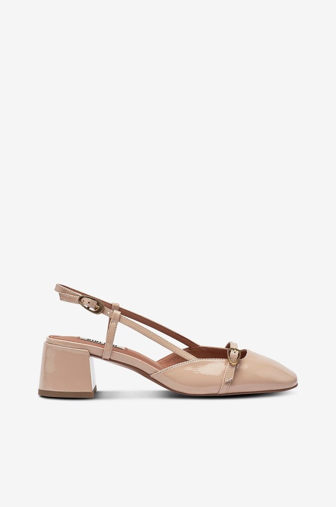 Bibi Lou Pumps Patty Beige - main photo
