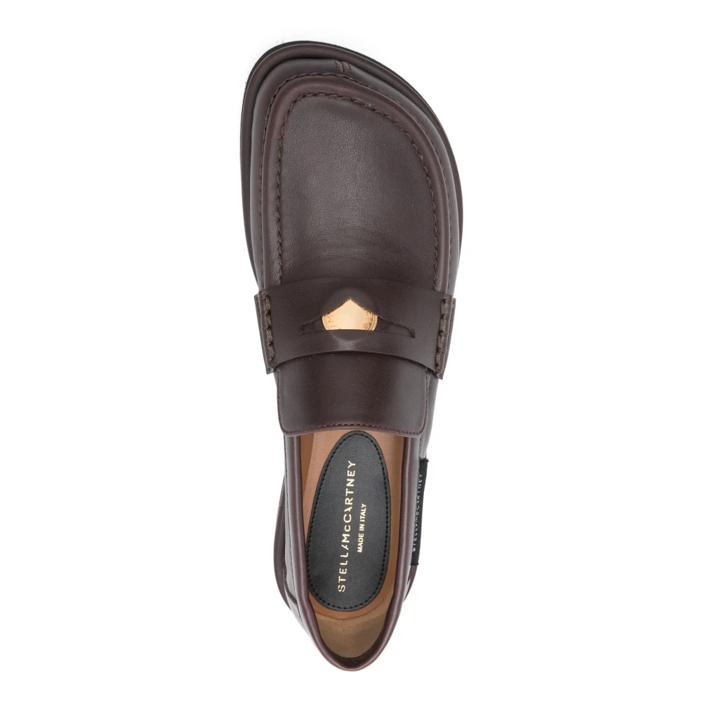 Stella McCartney Dame Sko Brun 37 EU, - side b