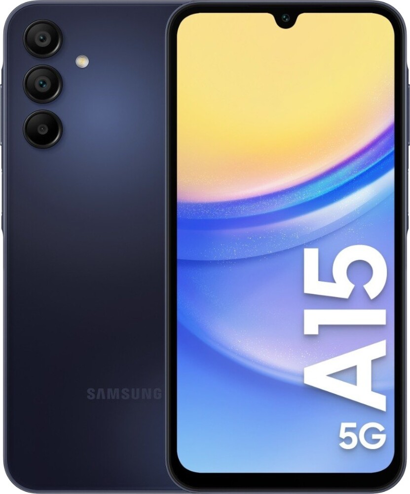 Samsung Galaxy A15 LTE 4GB/128GB Svart