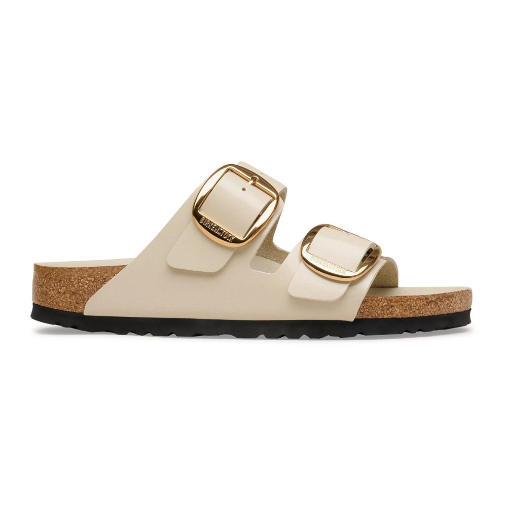 Birkenstock Dame Sko Beige 36 EU, - main photo
