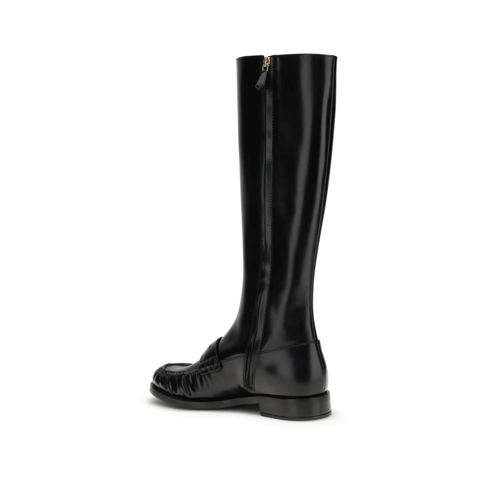 Prada Dame Sko Svart 39 EU, - side a